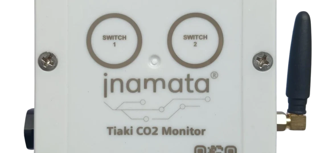 Tiaki CO2 Monitor