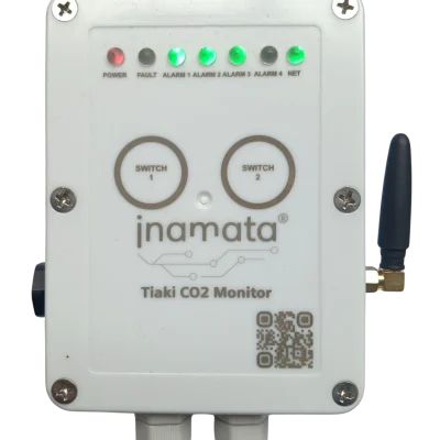 Tiaki CO2 Monitor