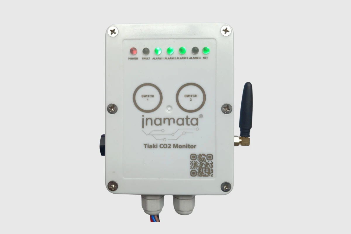 Tiaki CO2 Monitor