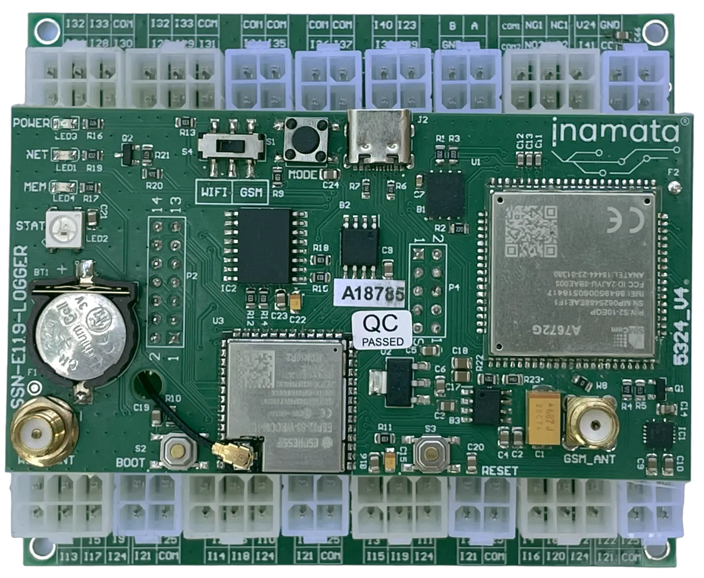 Fire Data Logger